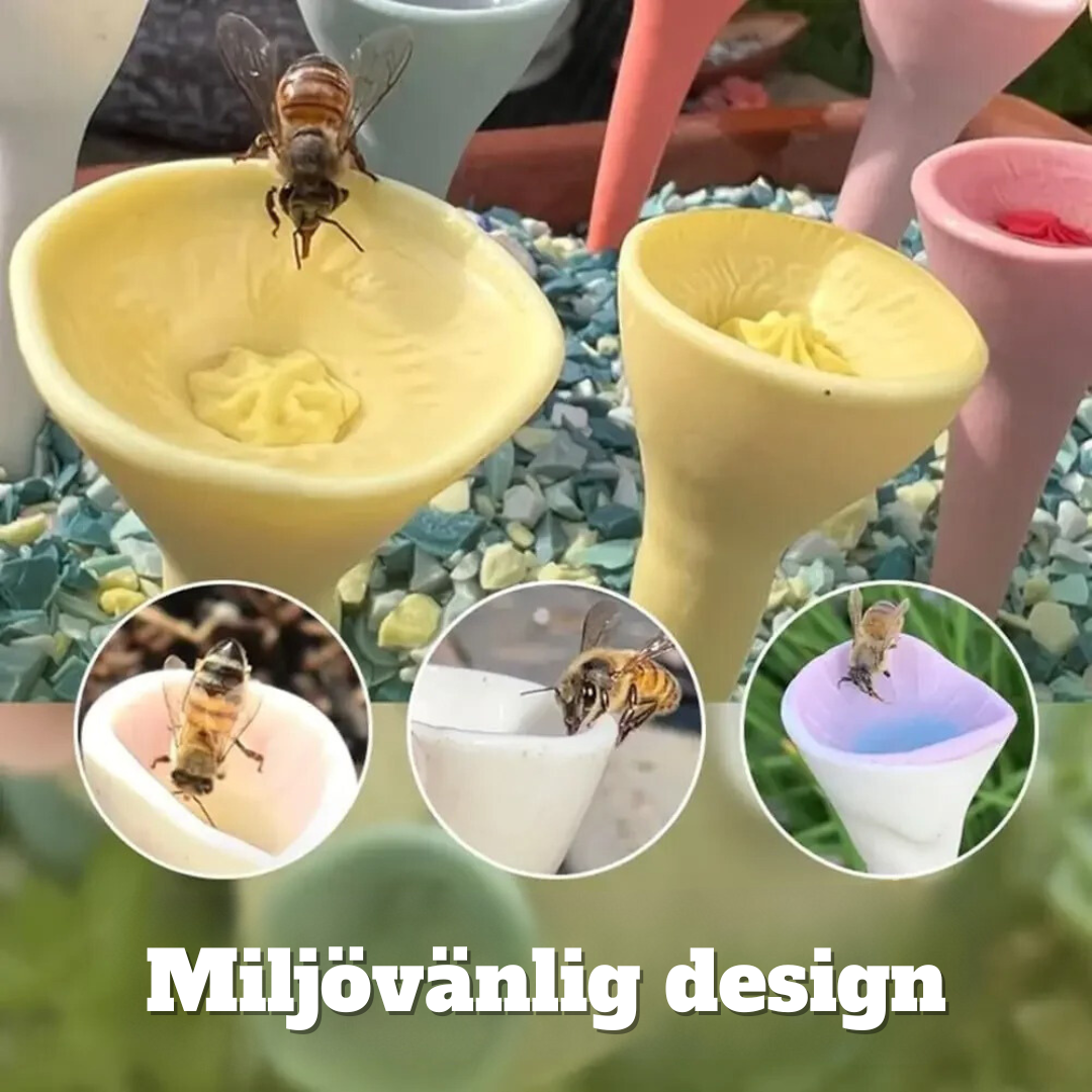 Bee Cups® | 5st Vattenkoppar för Bin