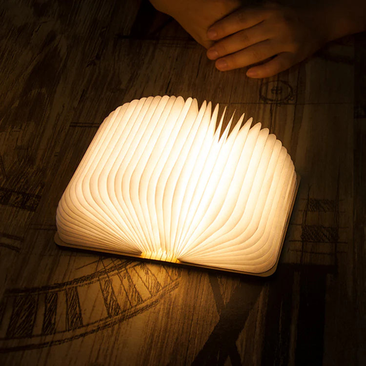 Lumibook | En bordslampa i bokform