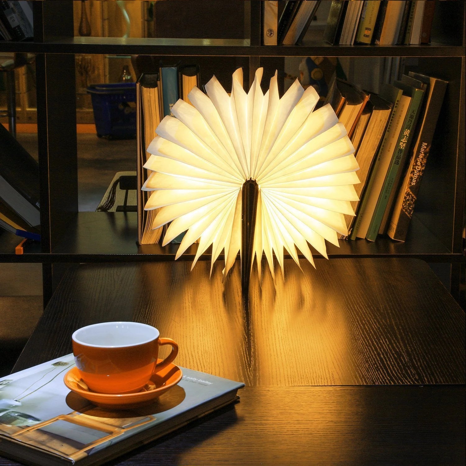 Lumibook | En bordslampa i bokform