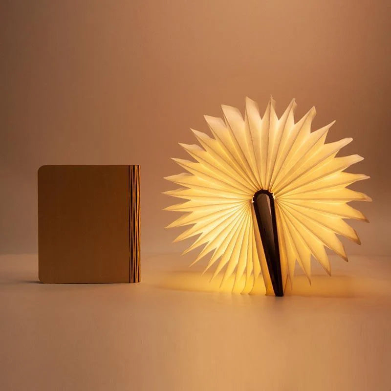 Lumibook | En bordslampa i bokform