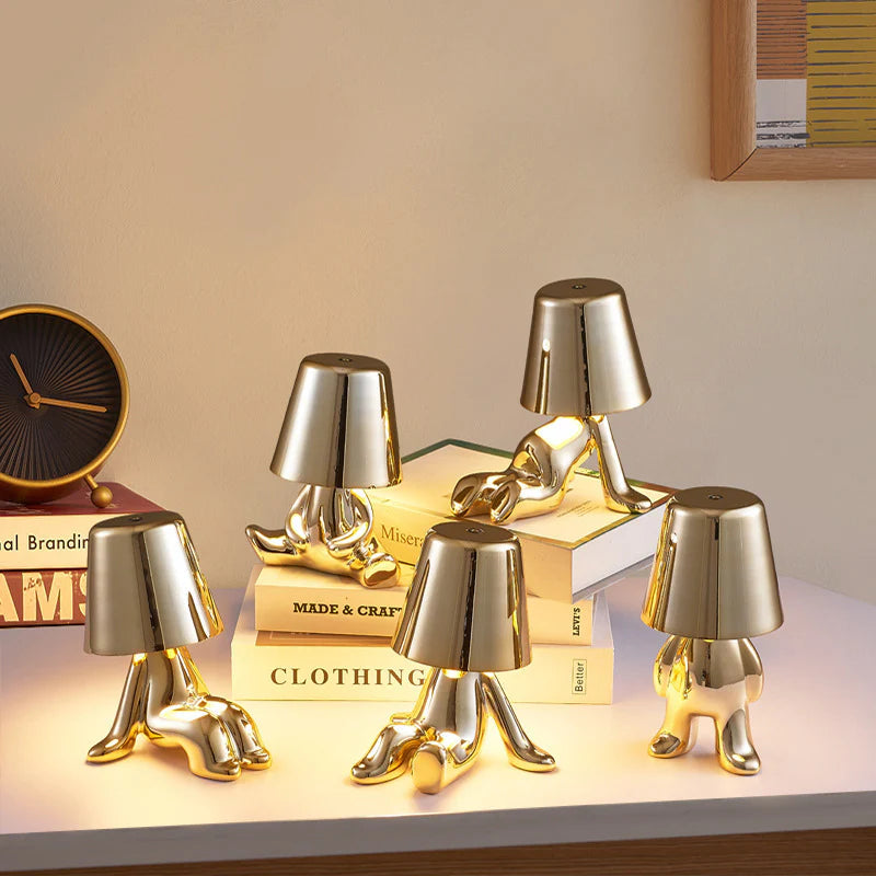 Bobi lamps® | Elegant lampa i figurdesign